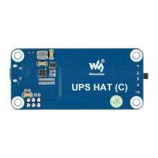 UPS HAT for Raspberry Pi Zero, Waveshare 19739