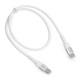 USB 2.0 C tipo laidas - 60W - 0.5m - Akyga AK-USB-39