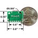 USB 2.0 Type C, a connector for breadboard, Pololu 2585