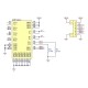 USB 2.0 Type C, a connector for breadboard, Pololu 2585