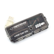 USB 2.0 šakotuvas, 4 prievadai Esperanza EA-112