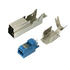 USB B 3.0 plug - for cable