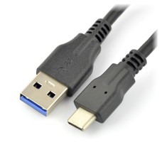 USB 3.1 type A - USB 3.1 type C - Akyga - 1m