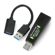 USB 3.2 į Ethernet Gigabit adapteris - Waveshare 20162