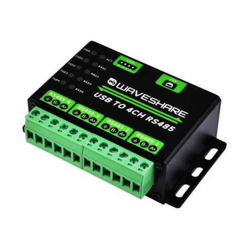 USB - 4-channel RS485 converter - CH344L - Waveshare 25219 USB - 4-channel RS485 converter - CH344L - Waveshare 25219