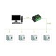 USB - 4-channel RS485 converter - CH344L - Waveshare 25219 USB - 4-channel RS485 converter - CH344L - Waveshare 25219
