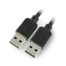 USB A - 2.0 laidas Hi-Speed Goobay juodas - 1.8 m 