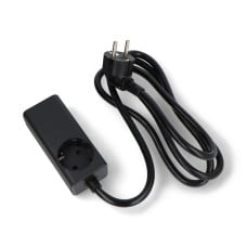 USB A 2x USB C maitinimo šaltinis - su kintamosios srovės lizdu - 5V-20V / 1.5A-4.5A - Akyga AK-CH-21