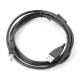 USB cable A-B Lanberg - with ferrite filter - 1.8m