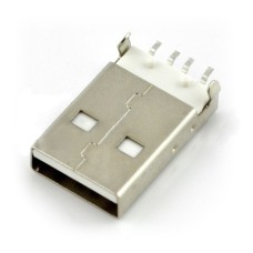 USB A plug - SMD