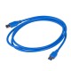 USB A - USB A 3.0 cable - 1.8m - Akyga AK-USB-14