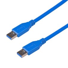 USB A - USB A 3.0 cable - 1.8m - Akyga AK-USB-14