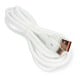 USB A - USB C 2.0 cable with backlight - silicone - 1.8m - Akyga AK-USB-60