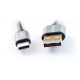 Kruger&Matz Basic USB - USB C kabelis 1.8m