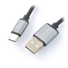Kruger&Matz Basic USB - USB C kabelis 1.8m