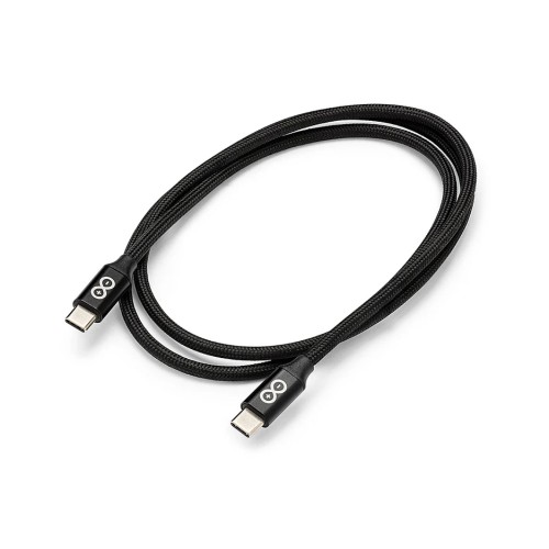 USB C 24 kontaktų kabelis - USB C - juodas - 1 m - Arduino USB C 24 kontaktų kabelis - USB C - juodas - 1 m - Arduino