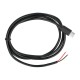 USB C laidas - neizoliuotas - 1m - Akyga AK-SC-38