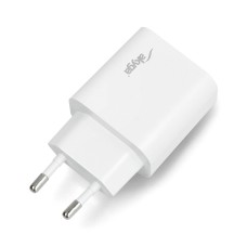 Maitinimo šaltinis USB C - 5V-12V/1.67A-3A - Akyga AK-CH-18