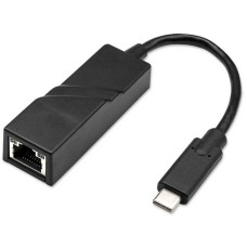 USB C - RJ45 Ethernet Network Adapter - Qoltec 50378
