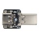 USB C tipo CC rezistoriaus fiksatorius - USB C adapteris su 5.1 kΩ CC rezistoriais - Adafruit 6323