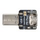 USB C tipo CC rezistoriaus fiksatorius - USB C adapteris su 5.1 kΩ CC rezistoriais - Adafruit 6323