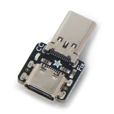 USB C tipo CC rezistoriaus fiksatorius - USB C adapteris su 5.1 kΩ CC rezistoriais - Adafruit 6323