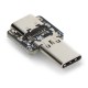 USB C tipo CC rezistoriaus fiksatorius - USB C adapteris su 5.1 kΩ CC rezistoriais - Adafruit 6323