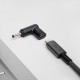 USB Type-C to DC 3.5/1.35mm Adapter - Universal Power Supply Plug - Akyga AK-ND-C05