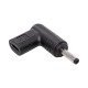 USB Type-C to DC 3.5/1.35mm Adapter - Universal Power Supply Plug - Akyga AK-ND-C05