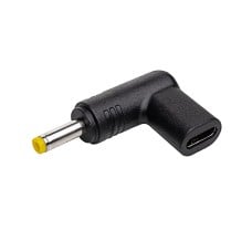 USB Type-C to DC 4/1.7mm Adapter - Universal Power Supply Plug - Akyga AK-ND-C04