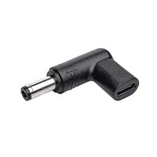 USB Type-C to DC 5.5/2.1mm Adapter - Universal Power Supply Plug - Akyga AK-ND-C02