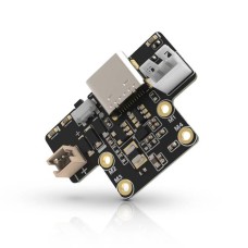 USB C tipo maitinimo modulis su ličio polimerų ir saulės baterijų palaikymu, skirtas WisBlock - RAK Wireless RAK19012