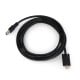 USB C - USB A 3.0 SuperSpeed Cable for Luxonis OAK-D-S2/OAK-D-Pro - 2.5m
