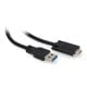 USB C - USB A 3.0 SuperSpeed Cable for Luxonis OAK-D-S2/OAK-D-Pro - 2.5m