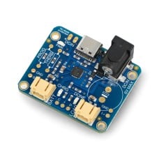 Saulės USB/DC įkroviklis Li-Ion ir Li-Pol akumuliatoriams - Adafruit 390
