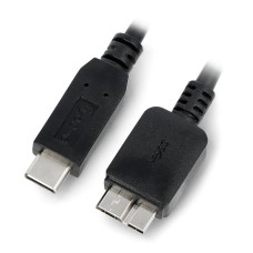 C tipo USB / microUSB B 3.0 laidas - 1m - Akyga AK-USB-44