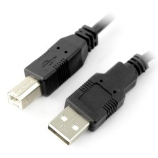 USB cable A - B - Lanberg - 1.8m 