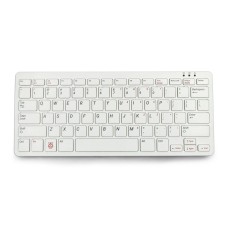 Oficiali Raspberry Pi modelio 4B/3B+/3B/2B klaviatūra, raudonai balta