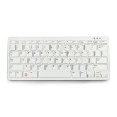 Official keyboard for Raspberry Pi Model 4B/3B+/3B/2B, red-white