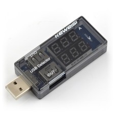 USB maitinimo detektorius