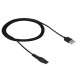 USB power cable for Philips OneBlade - 1.8m - Akyga AK-PD-10