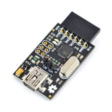 USB Serial Light Adapter, USB-UART converter with miniUSB connector