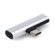 USB type C adapter - 3.5mm jack socket/USB type C - Akyga AK-AD-71