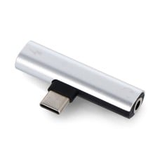 USB tipo C adapteris - 3.5 mm lizdo lizdas/USB tipas C - Akyga AK-AD-71