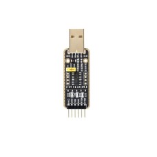 Converter USB-UART CH343 - USB type A plug - Waveshare 21442