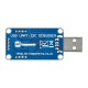 USB UART/I2C keitiklis MCP2221 - USB kištukas - SB komponentai SKU21246