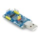 USB UART/I2C keitiklis MCP2221 - USB kištukas - SB komponentai SKU21246