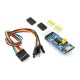 USB-UART TTL converter FT232 - USB type C socket - Waveshare 20646