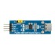 USB-UART TTL converter PL2303 - USB type C socket - Waveshare 20645