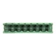 Male mounting strip, 8-pin, 5.08 mm pitch, vertical, open 